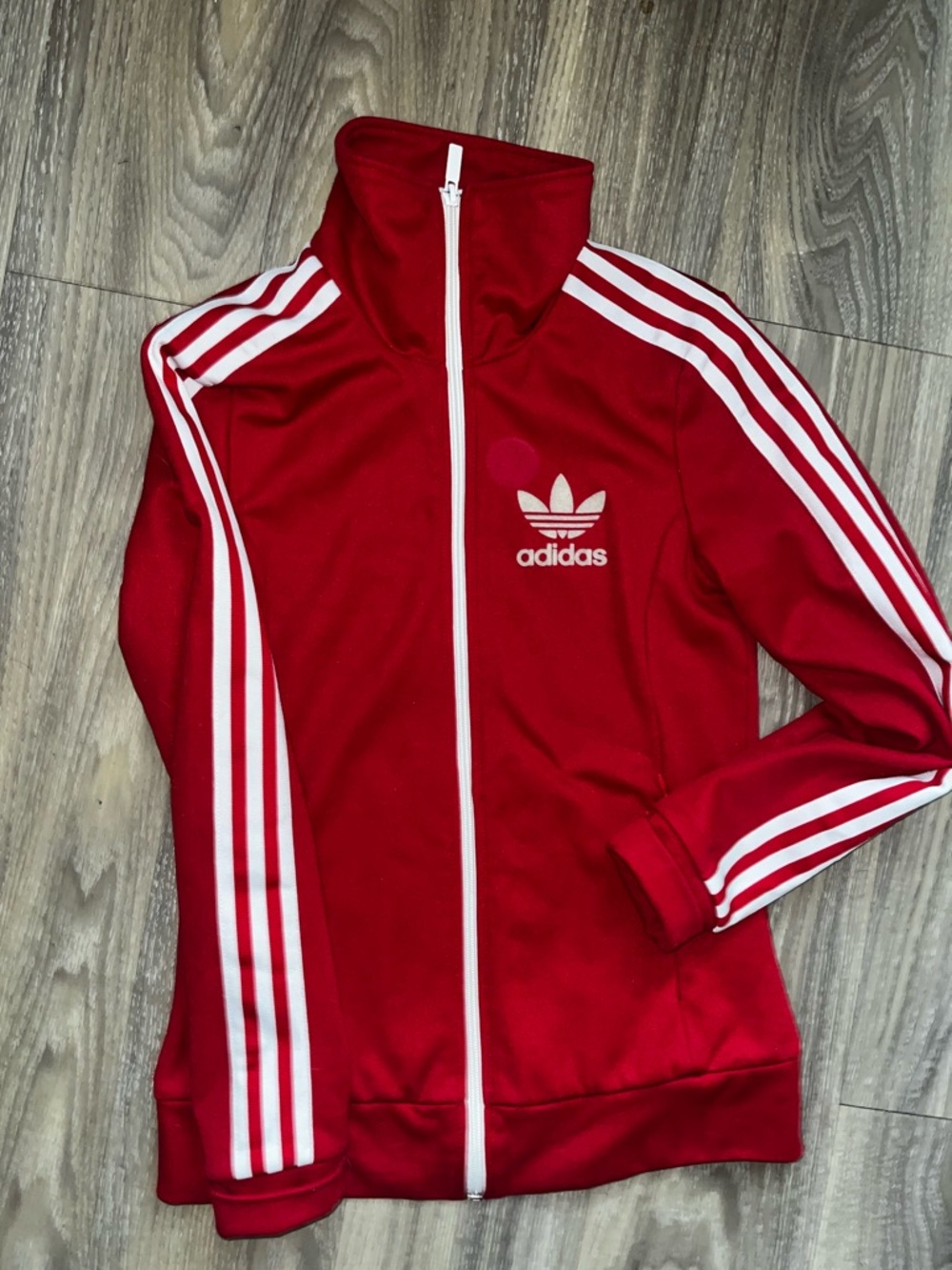 Adidas Women’s XS Zip up Sweater